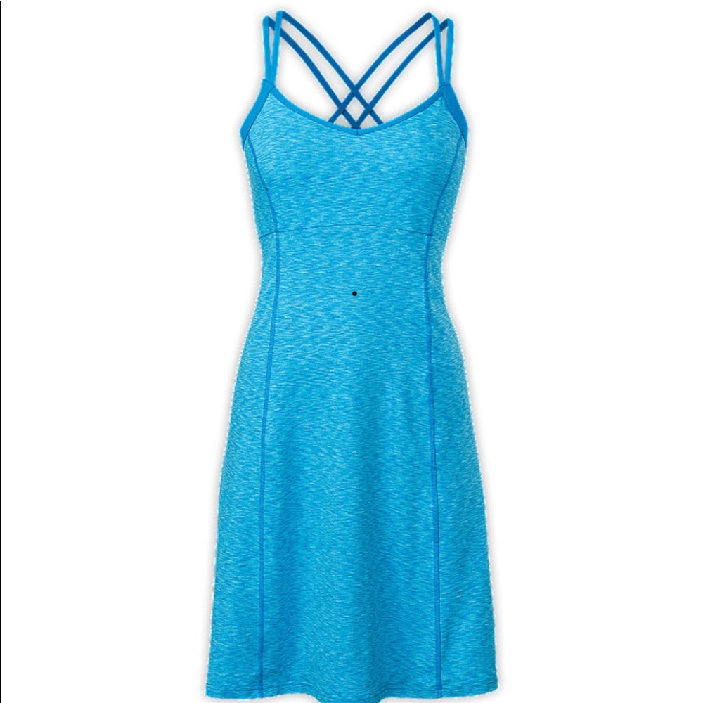 The North Face Women's Blue Strappy Athletic Dress
